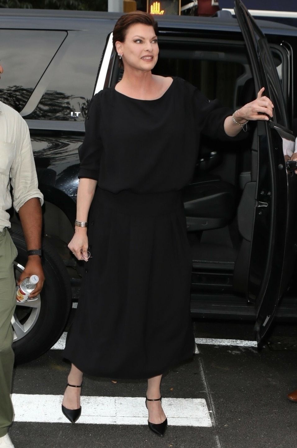 Linda Evangelista promuje swoją książkę