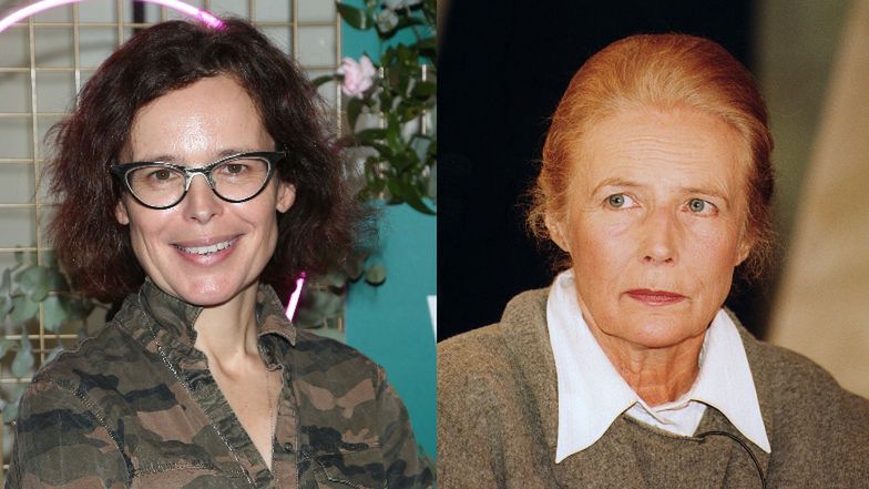 Agata Passent zarabia fortunę z tantiem po matce