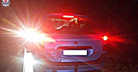 Przekroczył prędkość, próbował uciec przed policją. „Gdyby miał mocniejszy silnik, zdołałbym uciec”