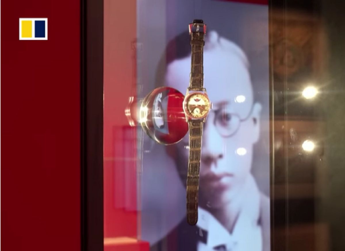 Zegarek ostatniego cesarza Chin sprzedany. Padła rekordowa kwota