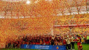 Białystok: Komentarz sportowy. Jagiellonię czeka przebudowa i walka w dużo mocniejszej ekstraklasie