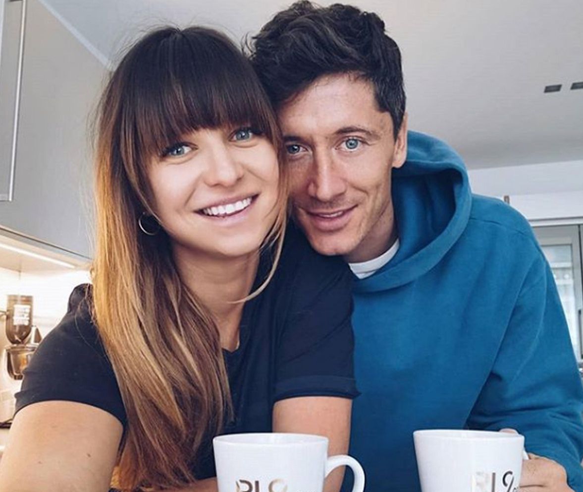 Anna i Robert Lewandowscy