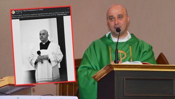 "Szokujące". Parafianie poruszeni tragiczną śmiercią ks. Tomasza Maleszy