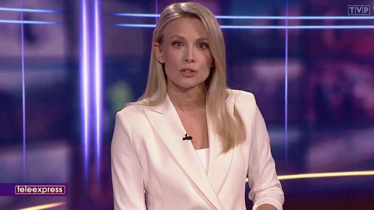 Aleksandra Kostrzewska to nowa prowadząca "Teleexpressu" w TVP1