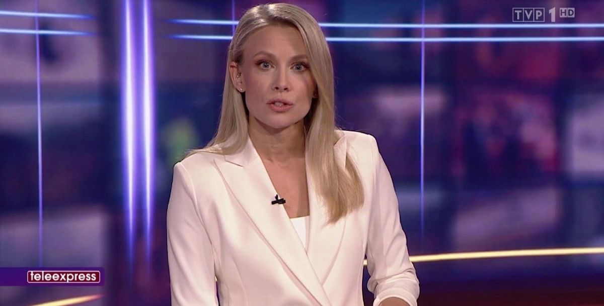 Aleksandra Kostrzewska to nowa prowadząca "Teleexpressu" w TVP1