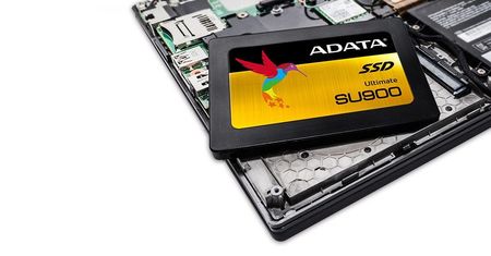 ADATA Ultimate SU900 - wydajne SSD z kośćmi 3D MLC NAND [AKT.]