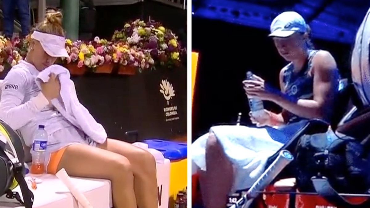 Laura Pigossi i Iga Świątek