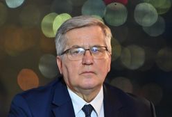 "Muszą mieć świadomość". Komorowski mówił o PiS