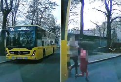 Kierowca nie miał czasu na reakcję. Dziecko pojawiło się nagle