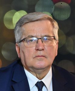 "Muszą mieć świadomość". Komorowski mówił o PiS