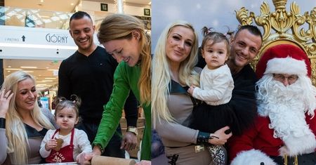 Trybson i Eliza pieką pierniki z córką (ZDJĘCIA)