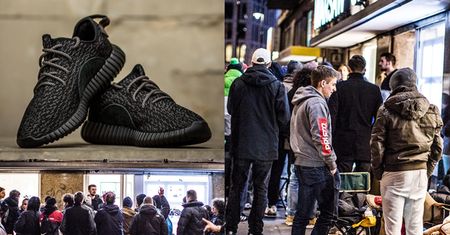 W Warszawie ustawiła się KOLEJKA... PO BUTY Kanye Westa! Są zapisy!