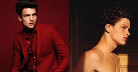 Ciacho Tygodnia: kanadyjski supermodel Simon Nessman (ZDJĘCIA)