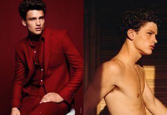 Ciacho Tygodnia: kanadyjski supermodel Simon Nessman (ZDJĘCIA)