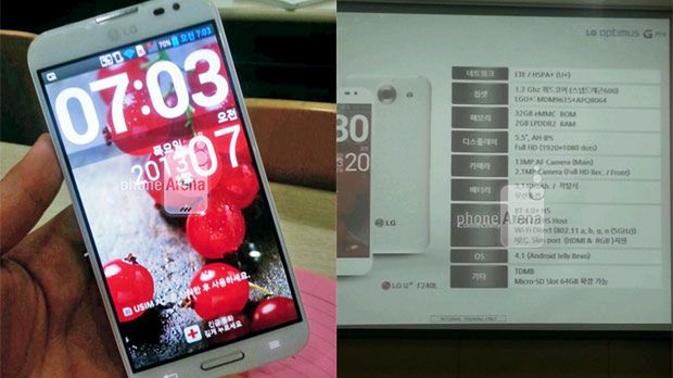 Powiększony LG Optimus G Pro zapowiada się świetnie, ale 5,5 cala to dość dużo 1