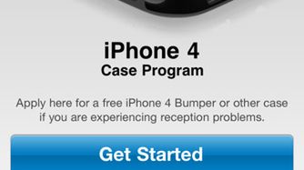 iPhone 4 Case Program - zamów darmowy bumper za pomocą aplikacji 1