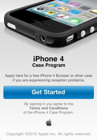 iPhone 4 Case Program - zamów darmowy bumper za pomocą aplikacji