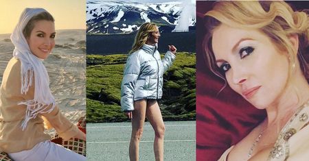 Pałace, wymyślne kreacje i... gołe pośladki. Poznajcie instagramowe życie "polskiej hrabiny z Paryża" (ZDJĘCIA)