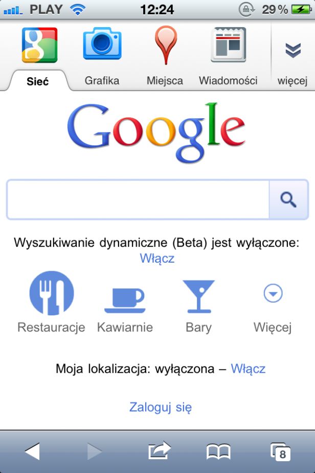 Nowa odsłona mobilnej wyszukiwarki Google dostępna dla wszystkich