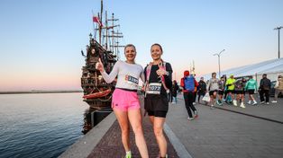Gdynia: Trasa półmaratonu 2026 będzie wyjątkowa, bo miasto świętuje 100-lecie