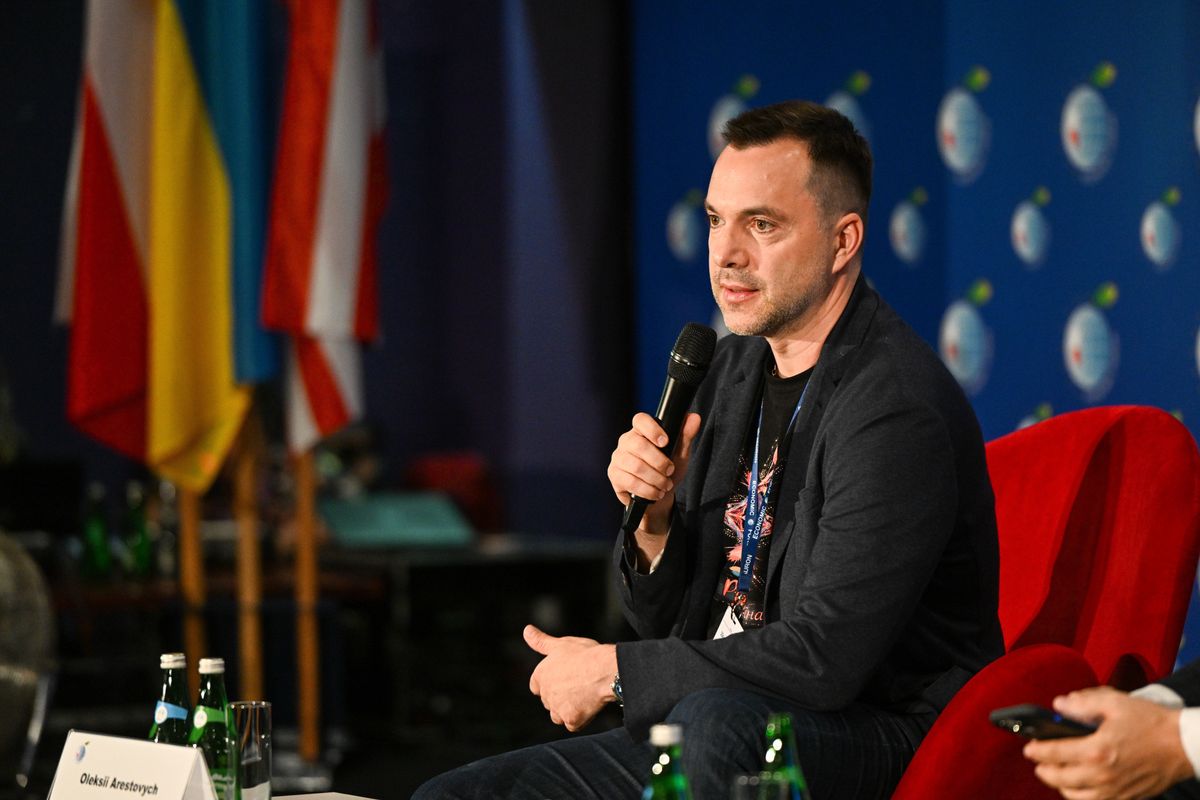 Ołeksij Arestowycz zapowiedzial start w wyborach na prezydenta Ukrainy