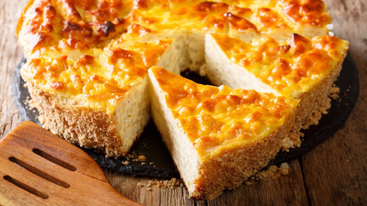 Przepis na ciasto ryżowe. Gdy raz spróbujesz, zaczniesz piec je regularnie