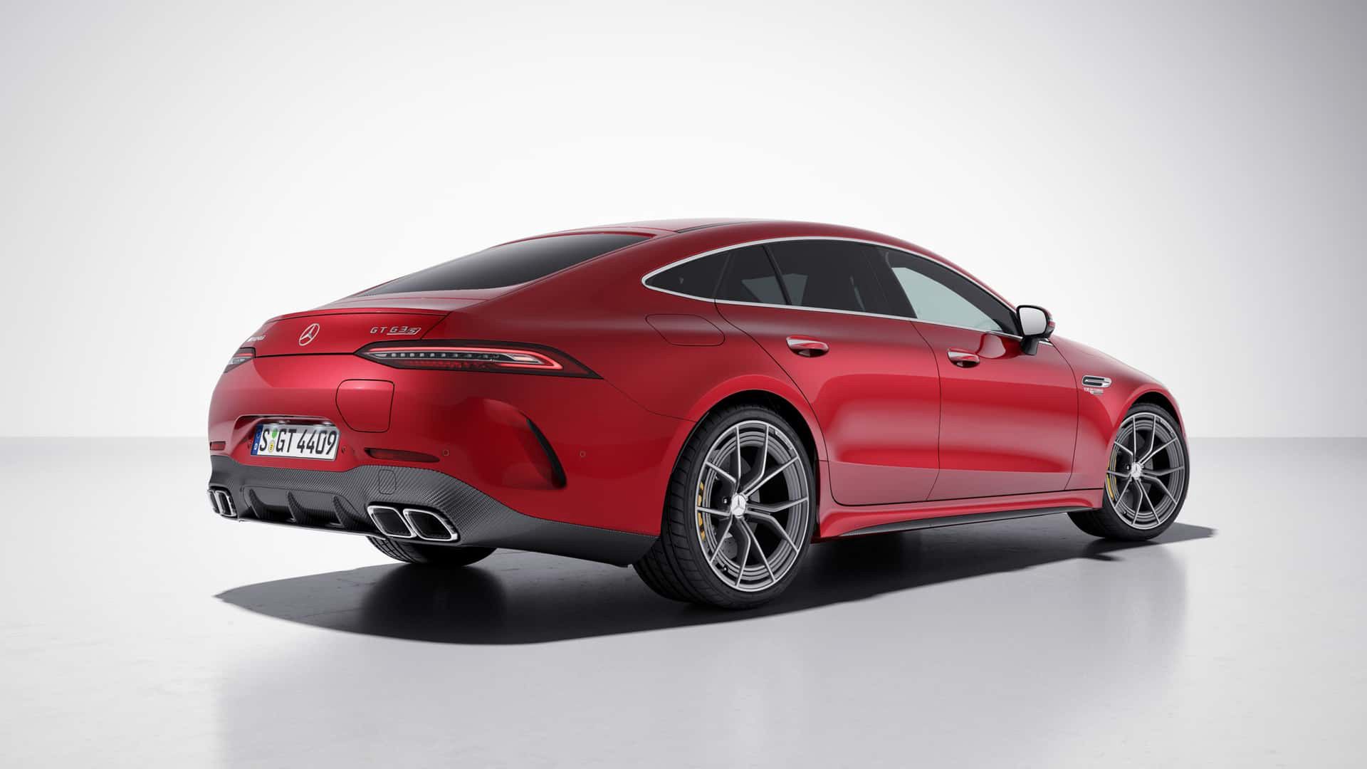 Mercedes-AMG GT63 S E Performance 4-Door Coupe