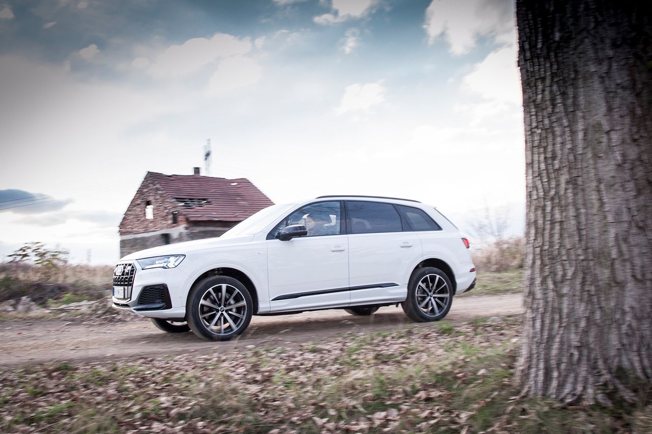 Audi Q7 50 TDI (2019) (fot. Mateusz Żuchowski)