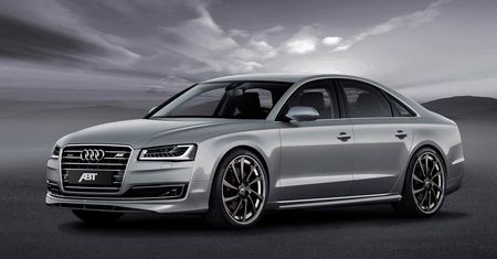 Audi A8 i ABT – kolejne propozycje