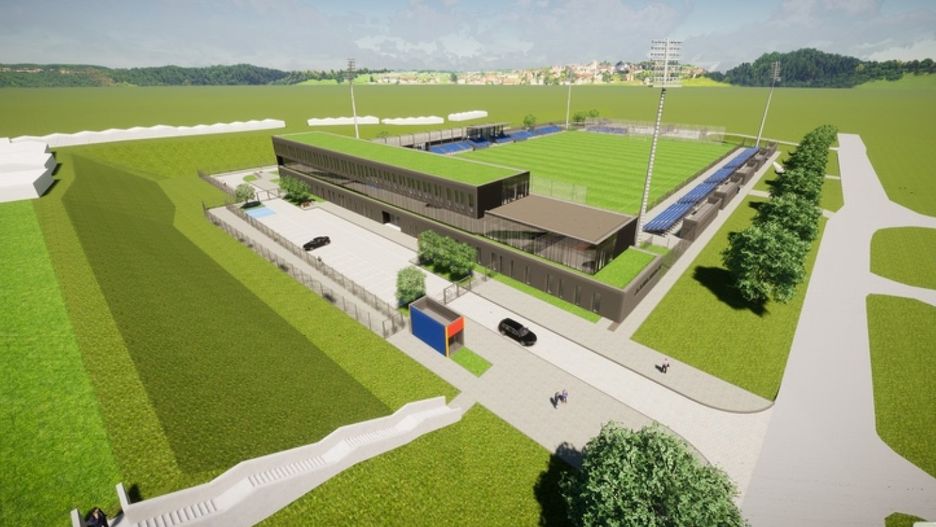Śląskie. W Bytomiu powstanie m.in. pełnowymiarowe boisko piłkarskie, umożliwiające rozgrywanie meczów z udziałem ponad 2,2 tys. widzów.