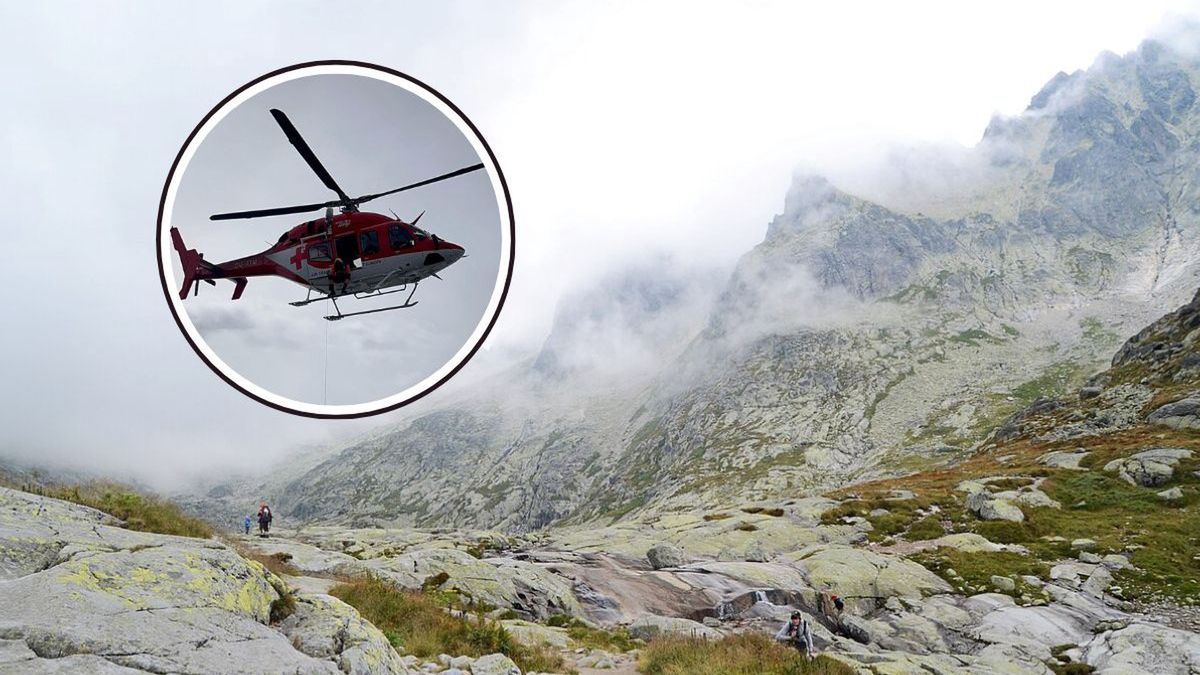 Tragiczny wypadek w Tatrach Wysokich. Nie żyje polski turysta