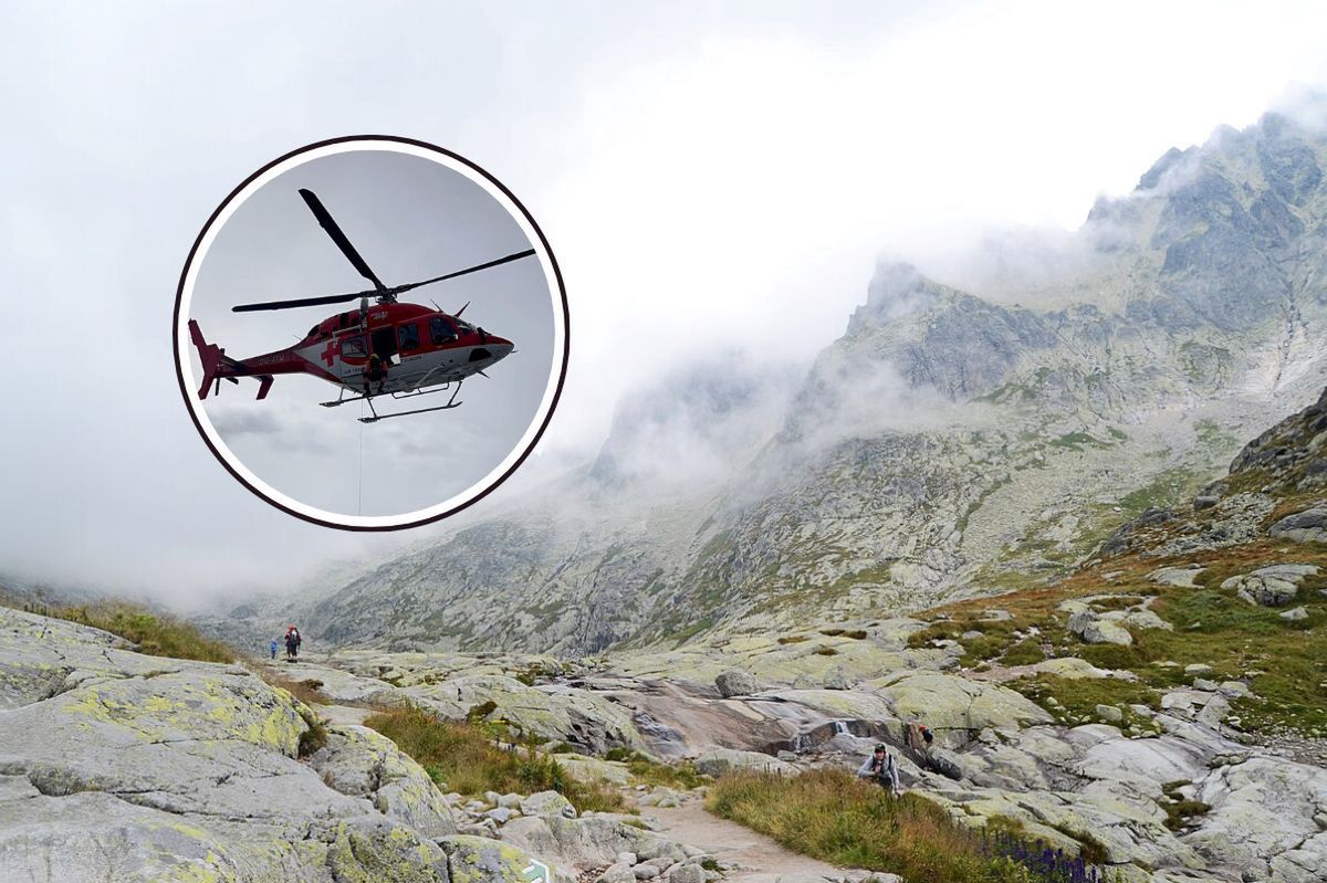 Tragiczny finał wyprawy w Tatry. 54-letni Polak zginął na Gerlachu