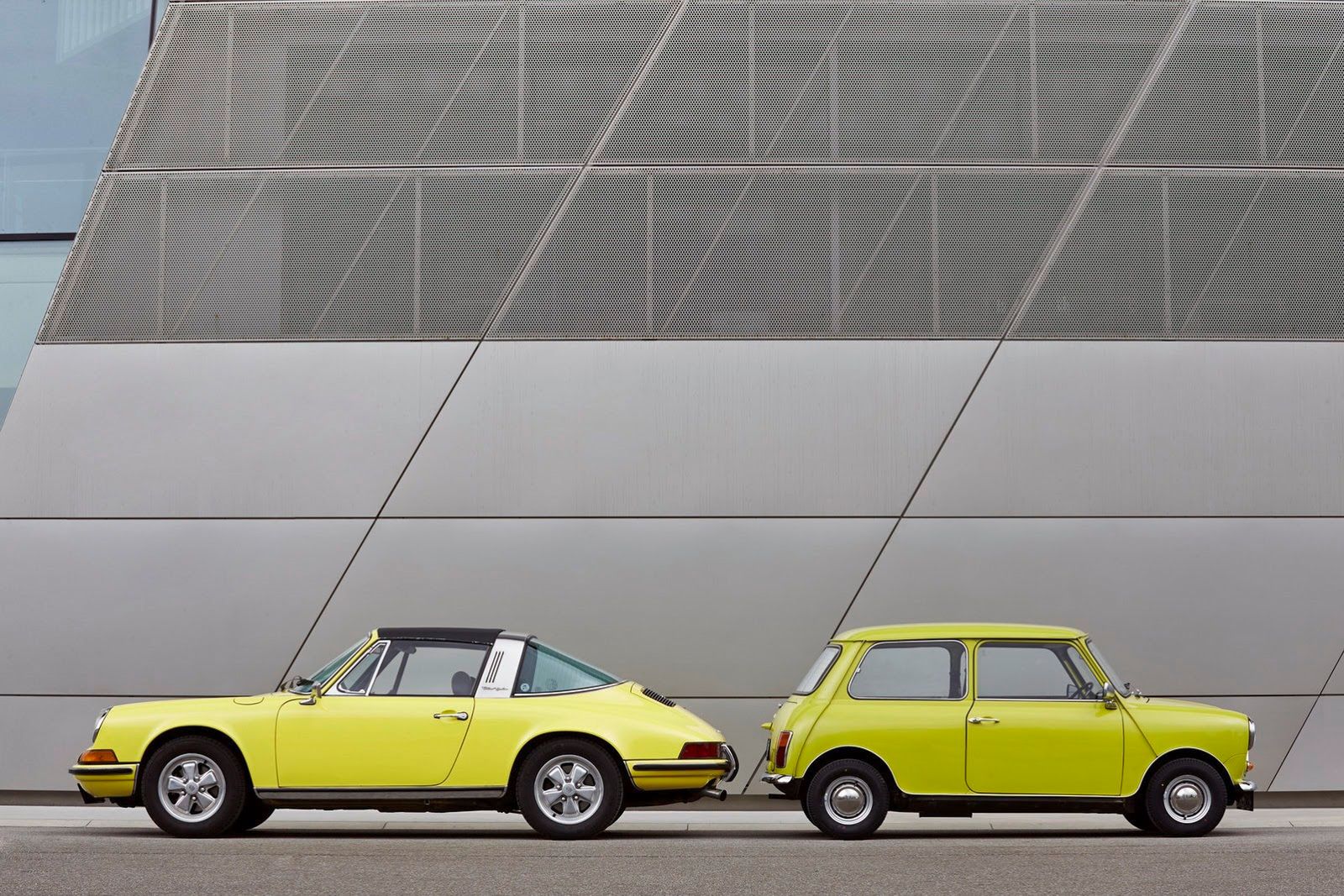 Mini celebruje 50-lecie Porsche 911 [galeria] 6
