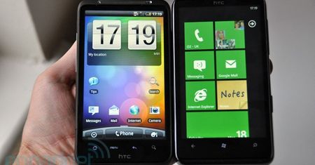 HTC HD7 i Desire HD: szybkie porównanie [wideo]