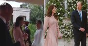 Książę William POSPIESZAŁ Kate Middleton na jordańskim weselu? Fani gorzko przyznają: "Zupełnie jak jego ojciec" (WIDEO)