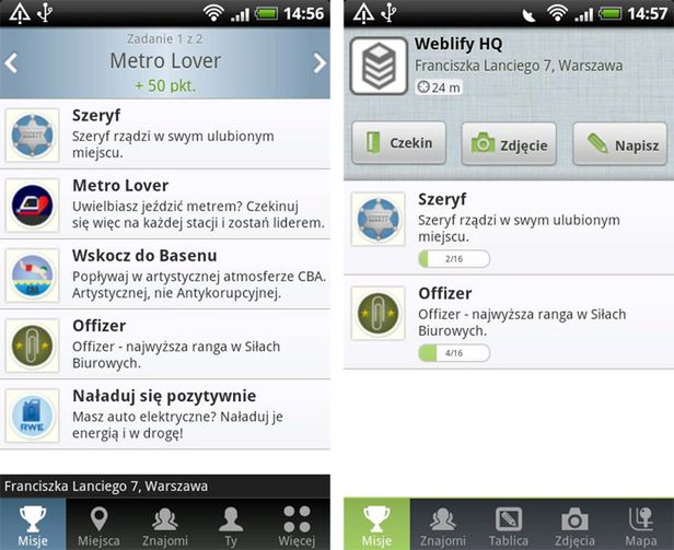 Mobilne gry miejskie coraz bardziej popularne w Polsce - ciekawa oferta Lokter.pl 2