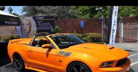 Saleen Mustang GT 351 Convertible Prototype (2013)