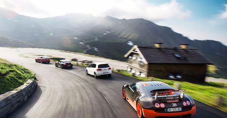 Stigs Supercar Showdown, czyli przełęcz Stelvio i supersamochody [galeria]
