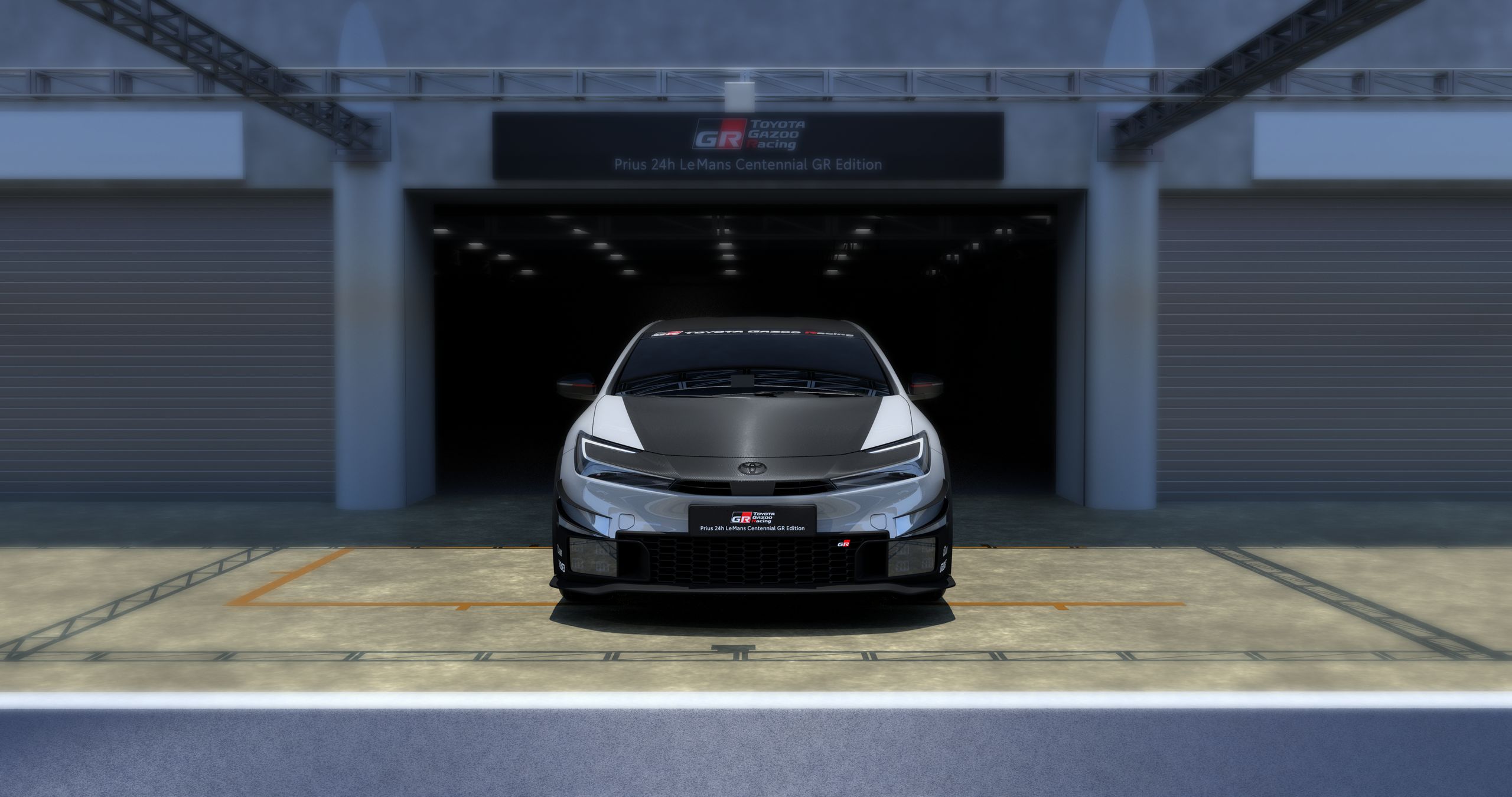 Toyota Prius 24h Le Mans Centennial GR Edition