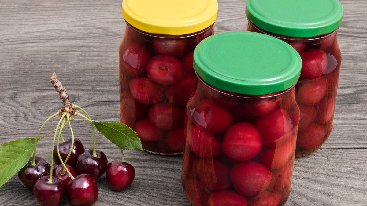 Kiszone czereśnie - Pyszności