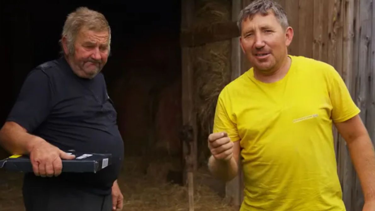 Rolnicy. Podlasie: Gienek i Andrzej z Plutycz. Zobacz, jak mieszkają słynni rolnicy