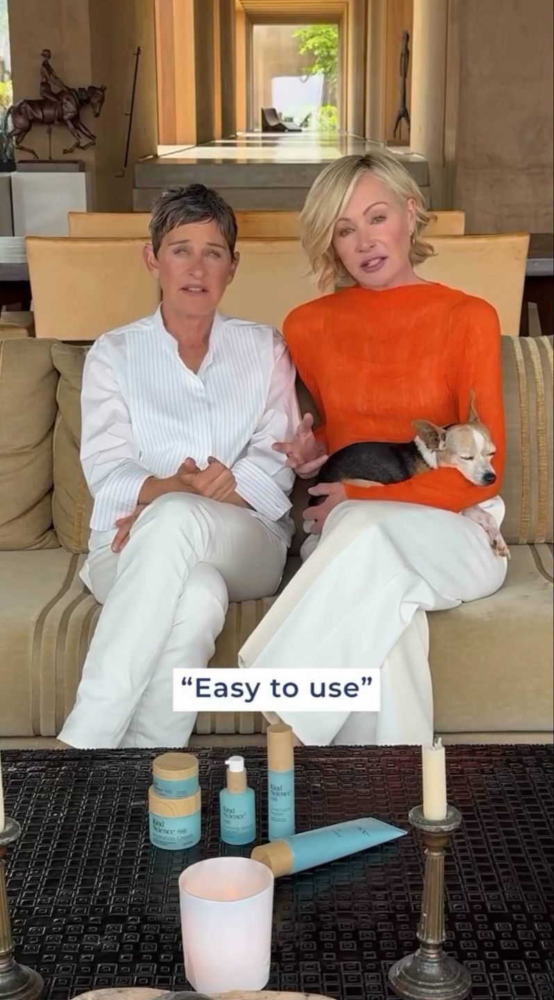 Metamorfoza Ellen DeGeneres