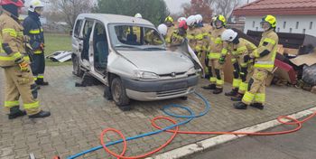 Pułtusk: Strażacy OSP po trudnym egzaminie! Zobacz, kto zdobył kwalifikacje do akcji