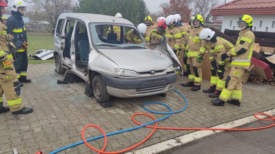 Zdjęcia: KP PSP Pułtusk