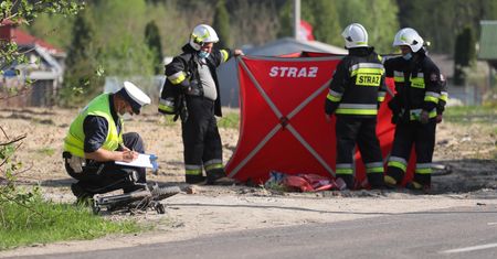 Mazowieckie. Tragedia w Krupiej Wólce. 7-latka zginęła pod kołami samochodu