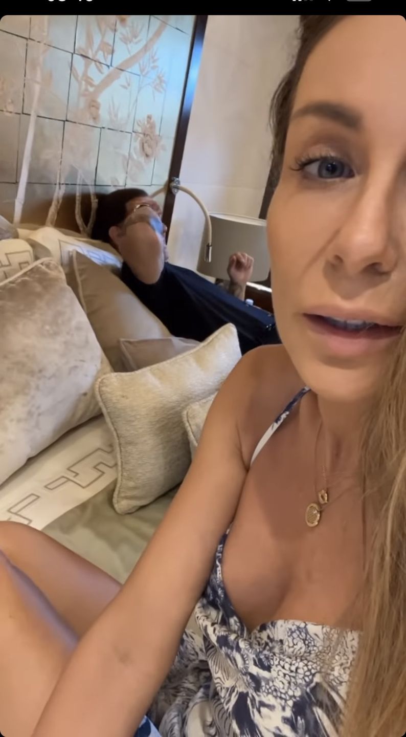 Frywolny SUTEK Gosi Rozenek debiutuje na jej InstaStory