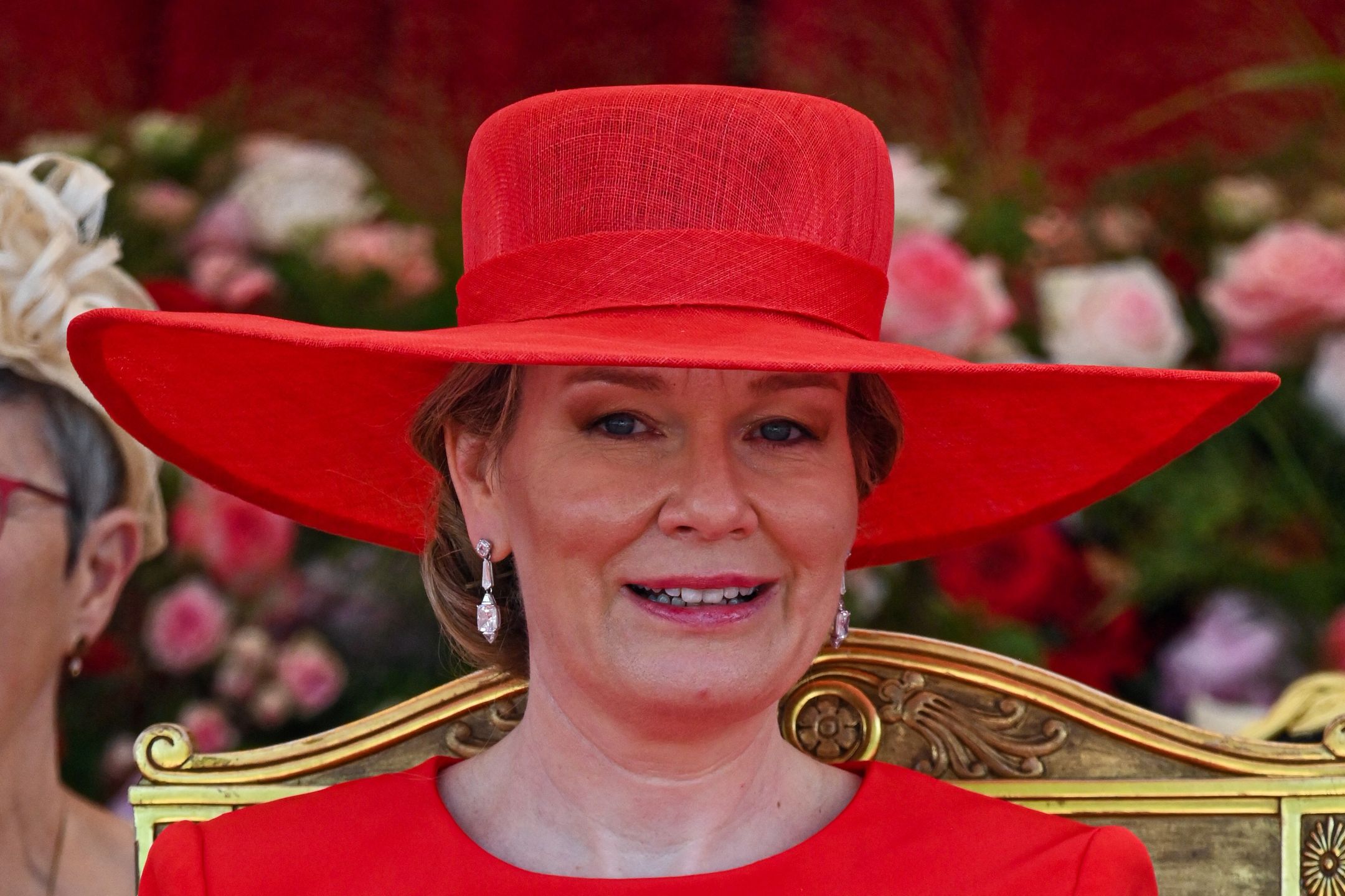 Frederic Andrieu / Bestimage
Belgium, Brussels, 21 July 2023, National Day, King Philippe Queen Mathilde assit at the military parade for the national day with Princess Eleonore, Prince Emmanuel. Princess Elisabeth and Prince Gabriel take part with the military school at the show. Assist also Princess Astrid, Princess Delphine, Princess Claire and Prince Lorenz, Prince Laurent, © F.Andrieu / Agencepeps