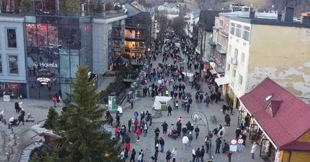 Wkrótce się zacznie. Wymowny obrazek prosto z Zakopanego