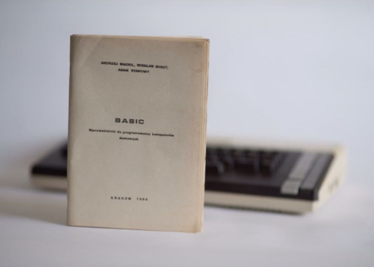 Pierwowzór książki Atari Basic (źródło: Krzysztof "Kaz" Ziembik)