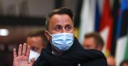 Luksemburg. Premier chory na COVID-19. Mógł zakazić Merkel i szefa Rady Europejskiej